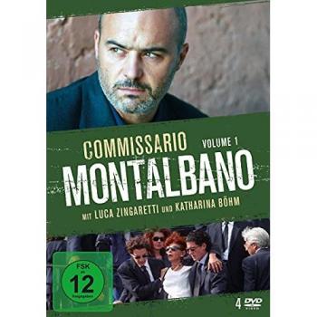 Edel DVD-Rohling Commissario Montalbano