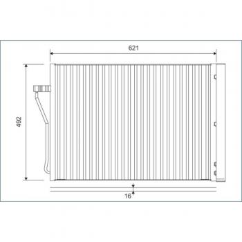 Condenseur VALEO 812879 – module de refroidissement