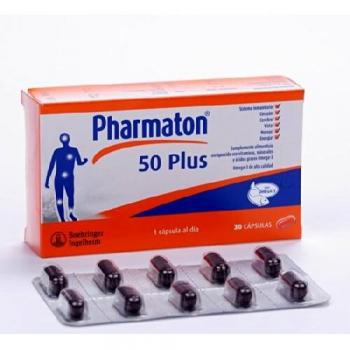 PHARMATON 50 PLUS 30 CAP (CORACTIVE)