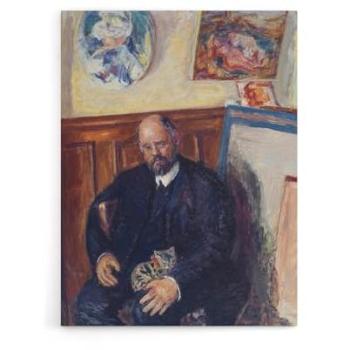 Vollard’s Cat Portrait Canvas – 12x16 Bonnard Edition