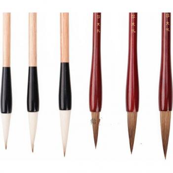 Anfänger Kalligraphie Pinsel mit Wieselhaar