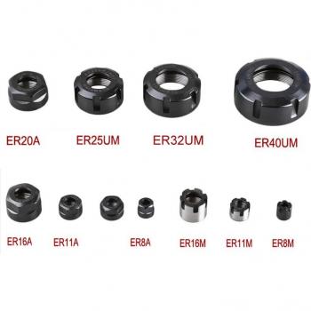 Sujetador CNC ER8 ER11 ER16 ER20