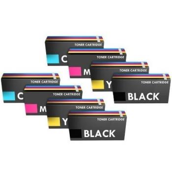 Pack de 8 Cartuchos TN230 Prestige (Black & Tricolor) para Impresoras Brother HL-3040 y HL-3070