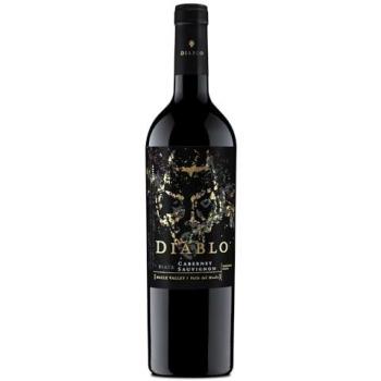 Vinho Tinto Casillero Del Diablo Dark Black Cabernet Sauvignon 750ml