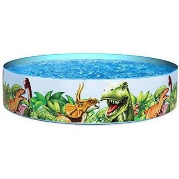 Bestway 55022 Planschbecken Dino, Ø 183 x 38 cm