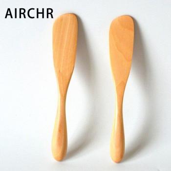 Japanische Holzmesser für Butter und Käse
