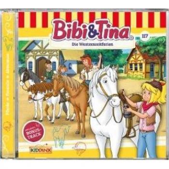 Libri audio Bibi & Tina: Escursione al West