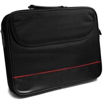 5.6 Laptop Carry Case Black with Front Storage Pocket