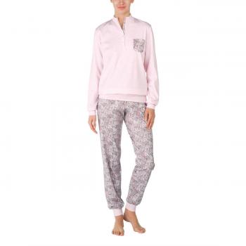 Calida Zweiteiliger Schlafanzug Damen Karelia Rosa, 36