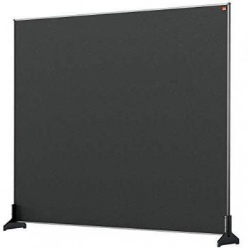 Nobo Impression Pro Desk Divider Screen 1200x1000mm Grey