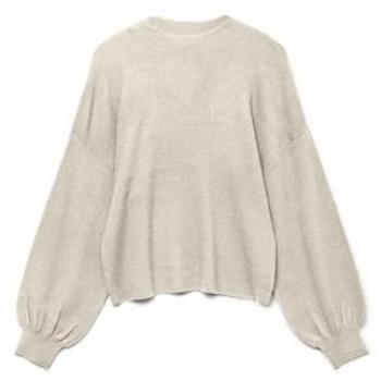 Vero Moda Pullover Nancy 10290748 Beige Regular Fit S Damen
