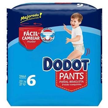 Dodot Pannolino mutandina taglia 6, 27 pannolini