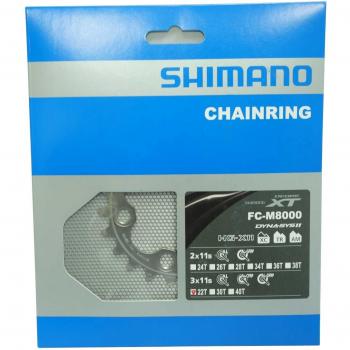Shimano 22T Crown FC-M8000 3x11V Bolt Circle 64mm