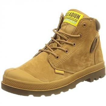 Boots Palladium Pampa Hi Cuff Mahogany 31 – Version Élite