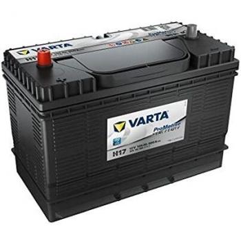 Varta H17 Bilbatteri 12 volt 105Ah 605 102 080