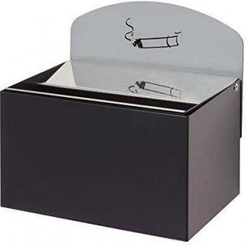 VAR Wandascher WH 13 mit Schild anthrazit 0,8 l