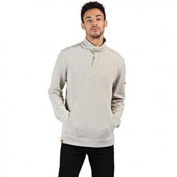 Regatta Herren Theon Snap‑Fleece Hals – Irish Cream, Extra Large