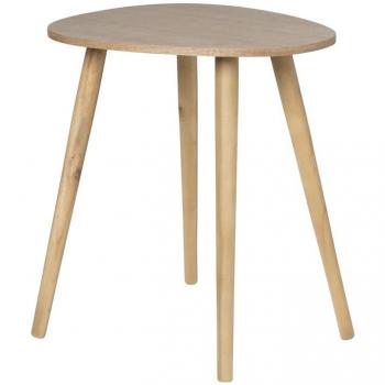 Lund Ovale Bijzettafel Klein
