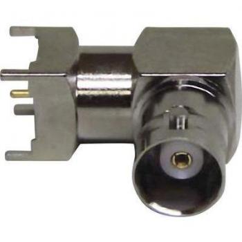 TRU COMPONENTS BNCSteckverbinder Buchse Einbau horizontal 50 ? 1 Stück 730387