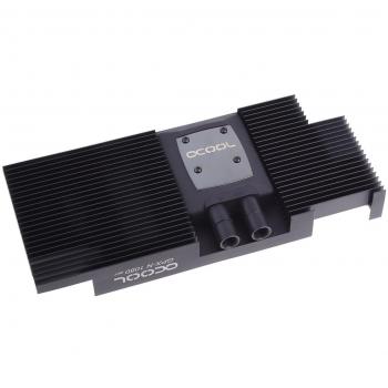 Alphacool 11434 NexXxoS GPX Wasserkühlung für Nvidia GTX 1080 M07 – Schwarzer Backplate‑Kühler