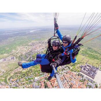 Vuelo en Parapente en Madrid