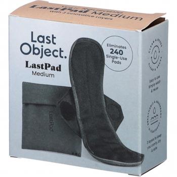 Lastpad Mittel – Wiederverwendbar Schwarz