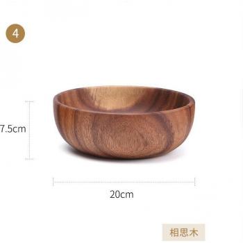 Acacia Wooden Kitchen Bowl