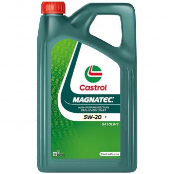 Castrol Engine Oil 5W‑20 Magnatec Stop‑Start Formula