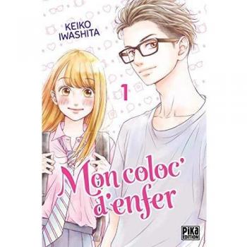 Mon coloc' d'enfer Tome 1 Tankobon