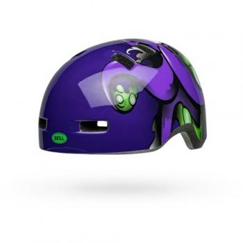 Bell Velohelm Lil Ripper Kindermotorhelm Lila 48–55 cm 2025