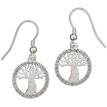 Pendientes de Harry Potter con Diseño del Sauce Llorón