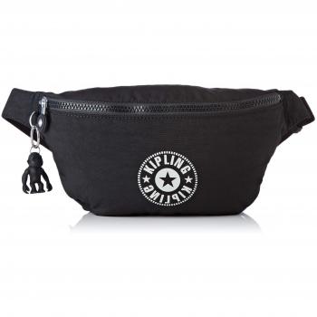 Kipling Fresh, Sac Banane Ville Femme, Noir (Lively Black)