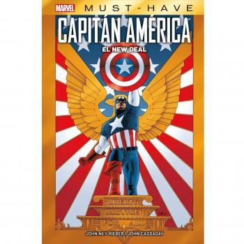 Panini Incontournable Captain America : La Bd New Deal Marvel Espagnol