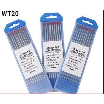 10 Pack Thoriated Tungsten Electrodes