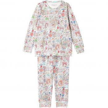 Relax Tsumori Chisato Pijama de Algodón