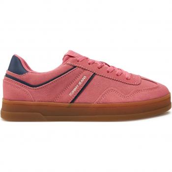 Sneaker Tommy Jeans The Greenwich Suede Rosa EU 40
