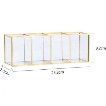 HUNYOO Lipstick Storage Organizer
