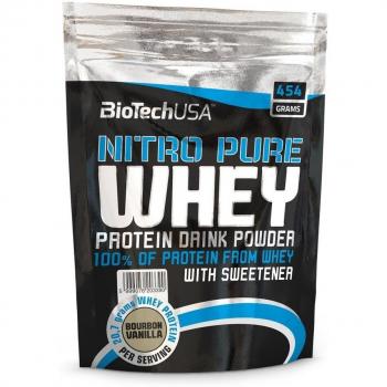 Proteína Nitro Caramelo Cappuccino 454g