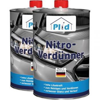 Hochleistungs-Nitro-Verdünner für Lacke und Reiniger