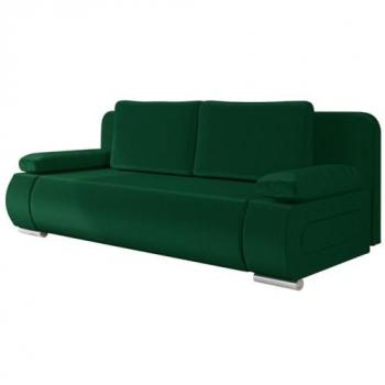 Sofa multifonctionnel avec coffre-lit Kronos 19 – dimensions 200×90×77 cm – marque Emma
