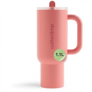Waterdrop Vakuum Thermobecher 1,1 L Altrosa