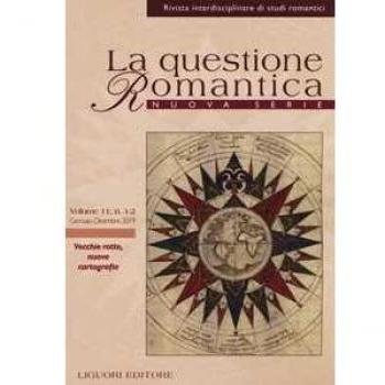 La questione romantica. Rivista interdisciplinare di studi romant...