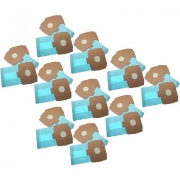 Vhbw 50 Vacuum Cleaner Bags for Elektro Helios 358, 360, ES360S