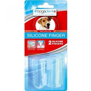 Canine Comfort Bogadent Flexible Finger Cleaner