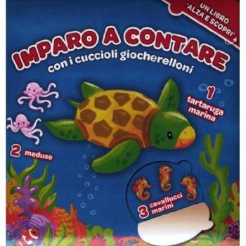 Imparo a contare con i cuccioli giocherelloni
