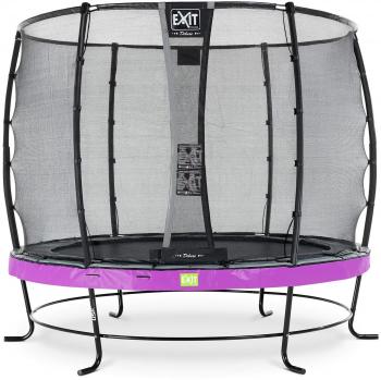 EXIT Trampolin 305 cm, Safespring Deluxe Netz, Lila – Perfekt für den Garten