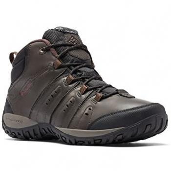 Columbia Herren Trekkingschuhe Woodburn II Chukka WP Omni-Heat Braun