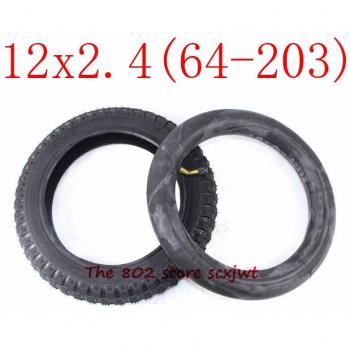 Pneu 12*2.4 (64-203) pour vélo