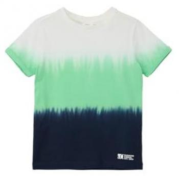 S.Oliver Jungen Shirt, Batik-Effekt