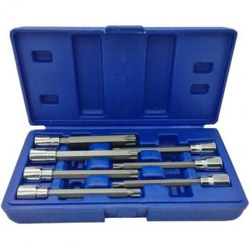 3/8 Extra Long Torx Socket Set T25-T60